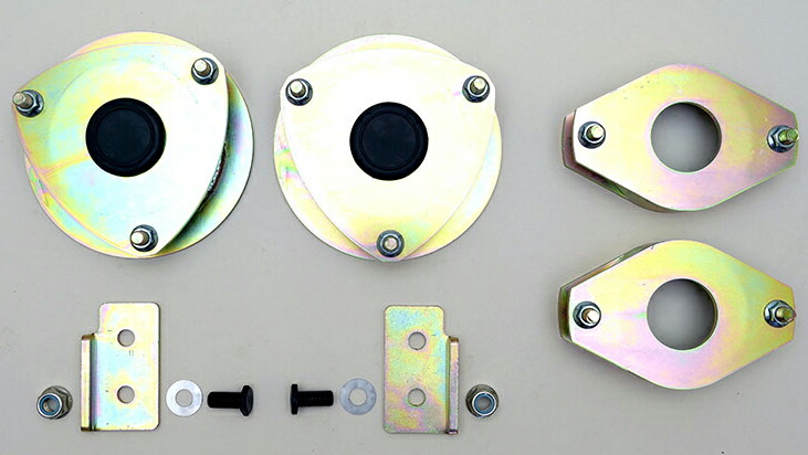 専用 ACC EASY-UP LIFT UP SPACER KIT スバル XV ハイブリッド GT系用