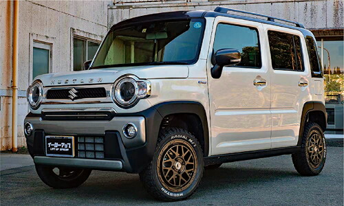 ACC EASY-UP LIFT UP SPACER KIT スズキ ハスラー FF MR92S/MR52S系用