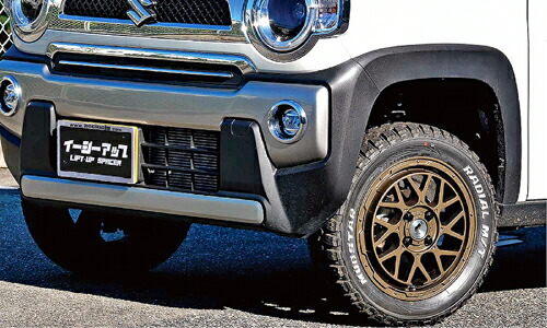 ACC EASY-UP LIFT UP SPACER KIT スズキ ハスラー FF MR92S/MR52S系用