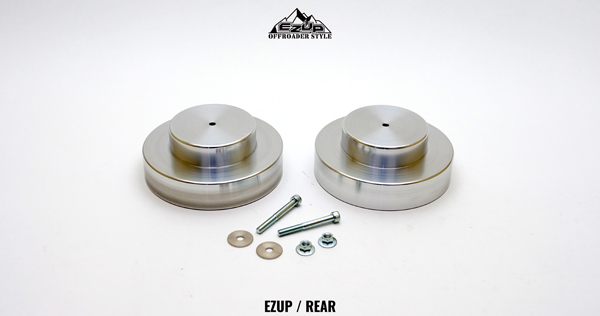 ACC EASY-UP LIFT UP SPACER KIT トヨタ ランドクルーザー ZX/GR