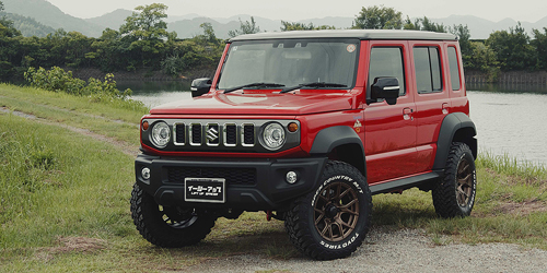 ACC EASY-UP LIFT UP SPACER KIT スズキ ジムニー ノマド JC74用
