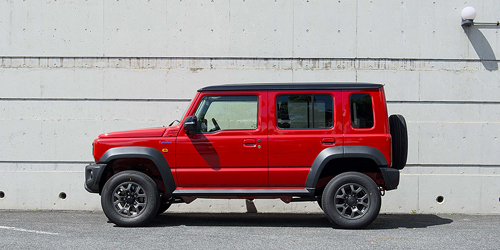 ACC EASY-UP LIFT UP SPACER KIT スズキ ジムニー ノマド JC74用