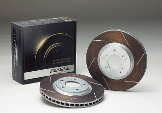 DIXCEL BRAKE DISC ROTOR FS Type リア アウディ A6 C7 4GCYPS用(FS1354876S)の画像