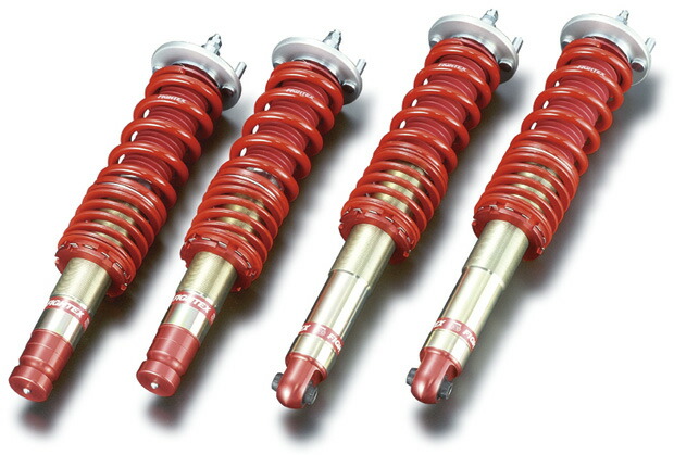 トダ レーシング ファイテックスダンパー タイプFS ホンダ インテグラ タイプR DC2/DB8用 ピロアッパー+スプリング付キット (51500-DC2-000/PB0)
