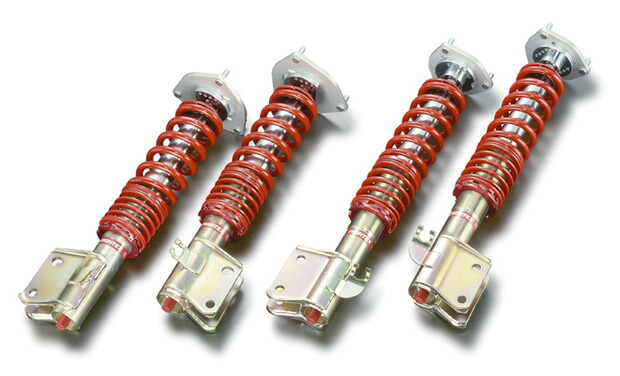 トダ レーシング ファイテックスダンパー タイプFS スバル インプレッサ GC8用 スプリング付キット (51501-GC8-000)