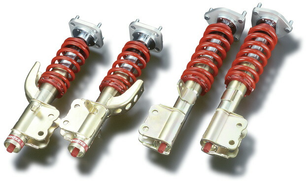 トダ レーシング ファイテックスダンパー タイプFS トヨタ MR2 SW20用 ピロアッパー+スプリング付キット (51500-SW2-000)