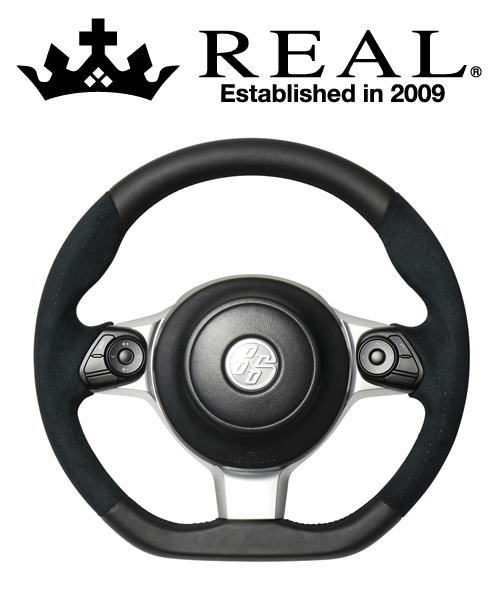 REAL STEERING IWiV[Y g^ ANA GR SPORT 17C` NHP10p ubNU[ubNEgXG[h GR-ALC-BK