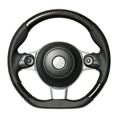 REAL STEERING オリジナルシリーズ トヨタ ノア GR SPORT ZRR80W用 ブラックカーボン GR-BKC-BK | REAL（車） | 01