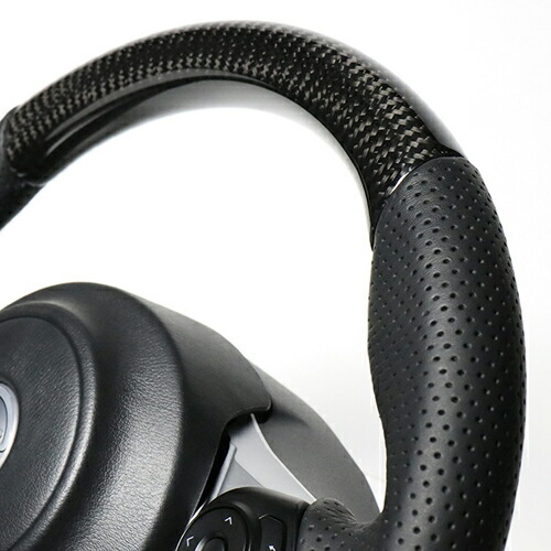 REAL STEERING オリジナルシリーズ トヨタ ノア GR SPORT ZRR80W用 ブラックカーボン GR-BKC-BK | REAL（車） | 03
