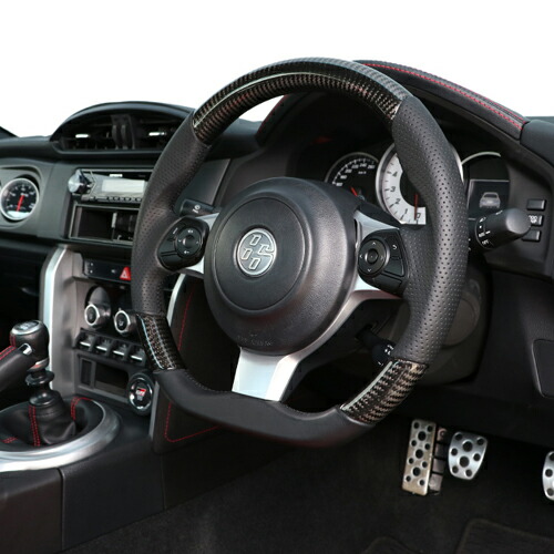 REAL STEERING オリジナルシリーズ トヨタ ノア GR SPORT ZRR80W用 ブラックカーボン GR-BKC-BK | REAL（車） | 04