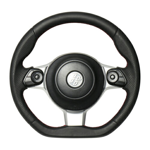REAL STEERING オリジナルシリーズ トヨタ GR86 ZN8用 オールレザー GR-LPB-RD | REAL（車） | 01