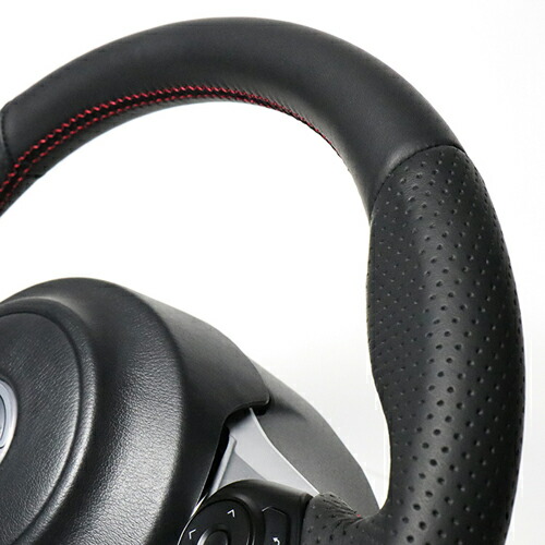 REAL STEERING オリジナルシリーズ トヨタ GR86 ZN8用 オールレザー GR-LPB-RD | REAL（車） | 03