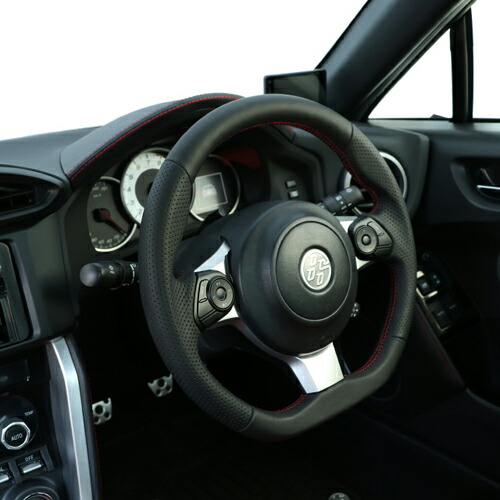 REAL STEERING オリジナルシリーズ トヨタ GR86 ZN8用 オールレザー GR-LPB-RD | REAL（車） | 05