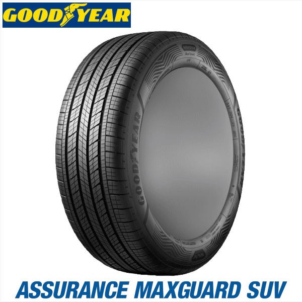 【5/15はクーポンで3％OFF】265/65R17 112H GOODYEAR ASSURANCE MAXGUARD SUV グッドイヤー アシュアランス マックスガード エスユーブイ 1本 | ASSURANCE