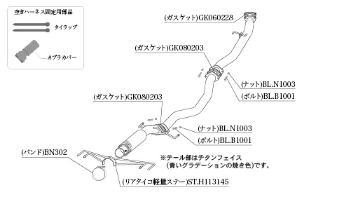 柿本改 【クーポンで100円OFF】柿本改 カキモトレーシング GT1.0Z