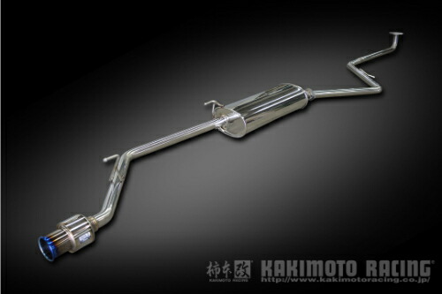 ホンダN-VANファンターボJJ1用柿本GT-boxステンレスマフラー N-VAN JJ1 マフラー 柿本改 GTボックス06&S H443125 KAKIMOTO RACING