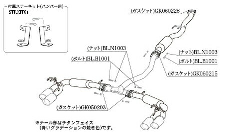 【クーポンで100円OFF】柿本改 カキモトレーシング Class KR ホンダ シビック FL1用 (H713143) | 柿本改 | 06