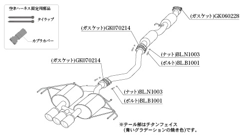 柿本改 カキモトレーシング Class KR ホンダ シビック FL5用(H713145) | 柿本改 | 05
