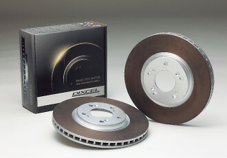 DIXCEL BRAKE DISC ROTOR HD Type リア トヨタ RAV4 ACA31W/ACA36W用(HD3159082S)の画像