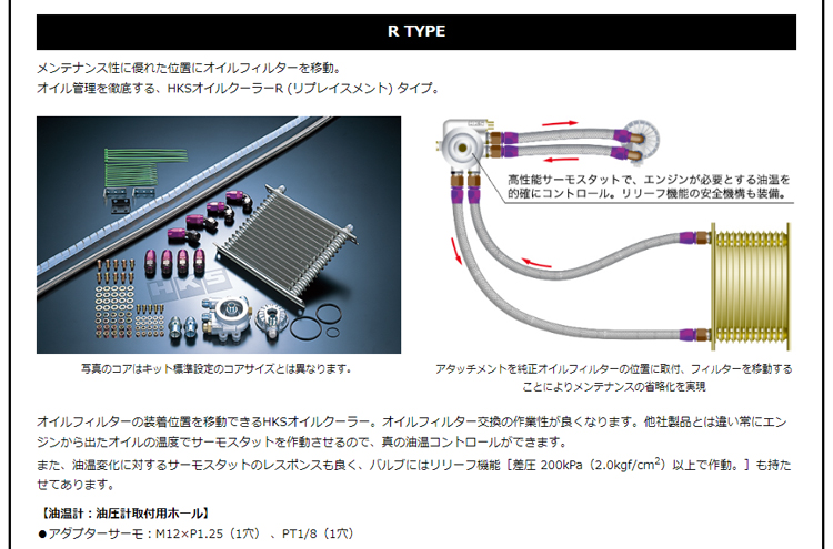 HKS オイルクーラーキット Sタイプ トヨタ GRヤリス GXPA16用 15004