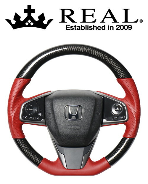REAL STEERING �I���W�i���V���[�Y �z���_ �V�r�b�N �n�b�`�o�b�N FK7�p �u���b�N�J�[�{�������b�h���U�[ HNB-BKC-RD