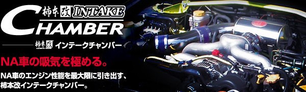 日本全国 送料無料日本全国 送料無料柿本レーシング インテークチャンバー スバル インプレッサスポーツ 2.0i DBA-GP6用 BIC345  吸気、排気系