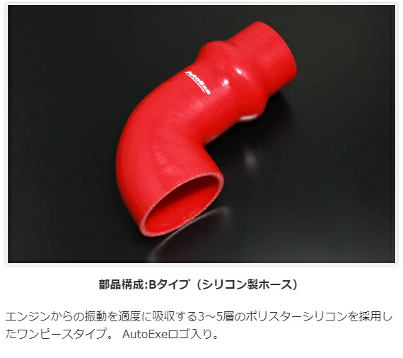 オートエクゼ AUTOEXE INTAKE SUCTION KIT マツダ マツダ2/デミオ