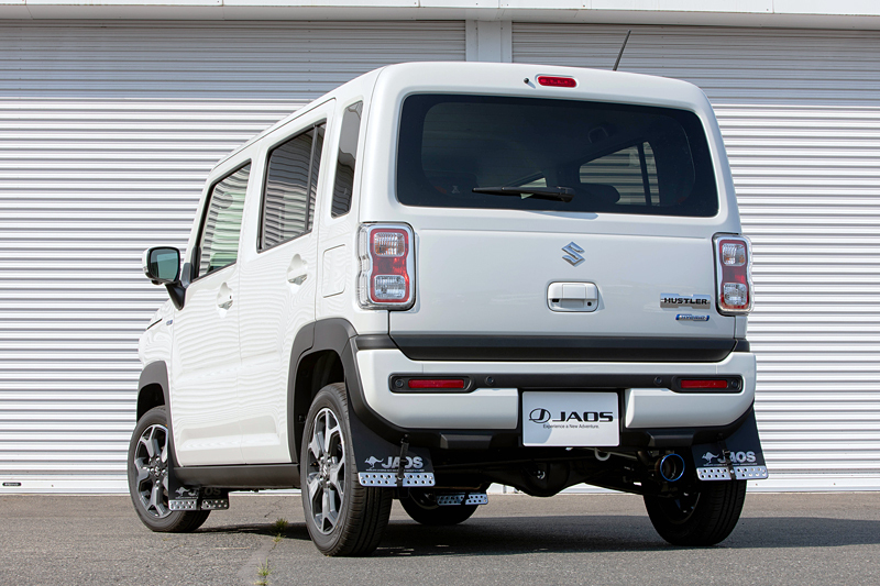 SUZUKI　MR31s MR41s ハスラー　マッドフラップ セール！SUZUKI MR31s /MR41s ハスラー マッドフラップの通販 by