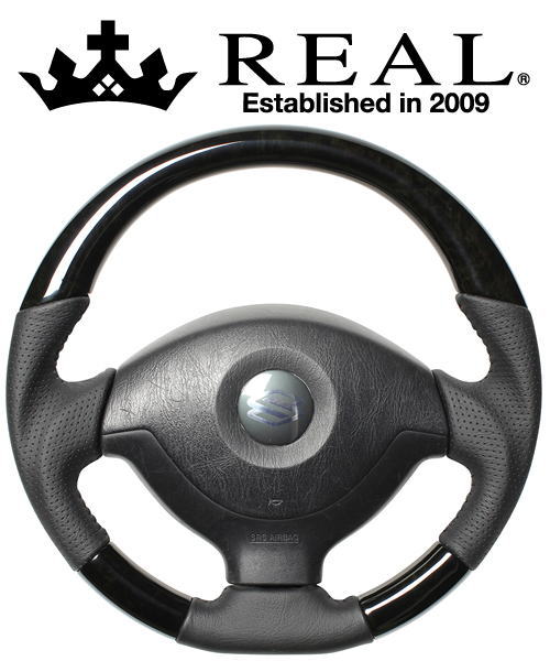 REAL（車） REAL STEERING オリジナルシリーズ スズキ ジムニー