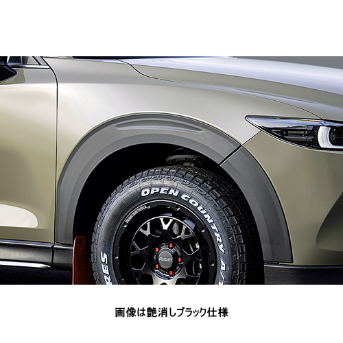 オートエクゼ AUTOEXE オーバーフェンダーセット マツダ CX-5 KF系