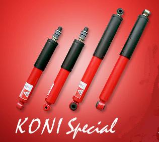 KONI SPECIAL日産キャラバン NV350 ローダウン用フロント(30-1417-C)＆リア(30-1418-C)1台分セット