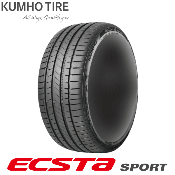 255/55R19 111Y XL KUMHO ECSTA SPORT PS72 �N���z �G�N�X�^ �X�|�[�c PS72 1�{ �V�i �T�}�[�^�C�� �ă^�C��