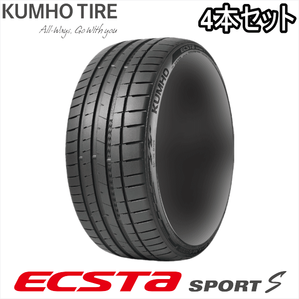 4�{�Z�b�g 275/35R20 (102Y) XL KUMHO ECSTA SPORT S PS72 �N���z �G�N�X�^ �X�|�[�c �G�X PS72 �V�i �T�}�[�^�C�� �ă^�C��