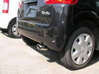 5ZIGEN 5ZIGEN MUFFLER CUTTER ダイハツ タント RS L350S用 （MC10