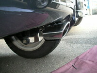 5ZIGEN 5ZIGEN MUFFLER CUTTER ダイハツ タント X L350S用 （MC10