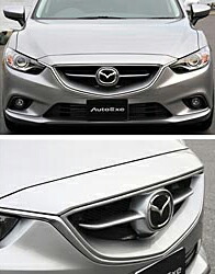 希少　AutoExe フロントグリル　GJアテンザ前期用 オートエクゼ AUTOEXE フロントグリル マツダ アテンザ ワゴン GJ2FW
