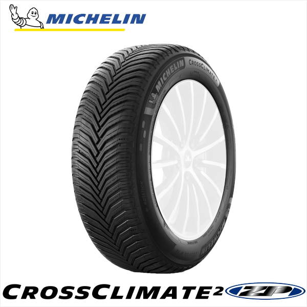 225/45R18 95Y XL �~�V������ �N���X�N���C���[�g 2 MICHELIN CROSSCLIMATE 2 ZP 1�{