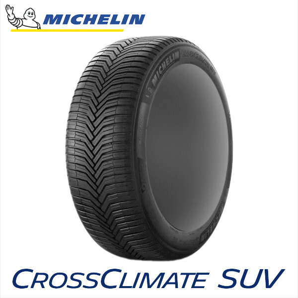 235/60R18 107V XL MO MICHELIN CROSSCLIMATE SUV �~�V������ �N���X�N���C���[�g �G�X���[�u�C 1�{ �V�i �I�[���V�[�Y���^�C��