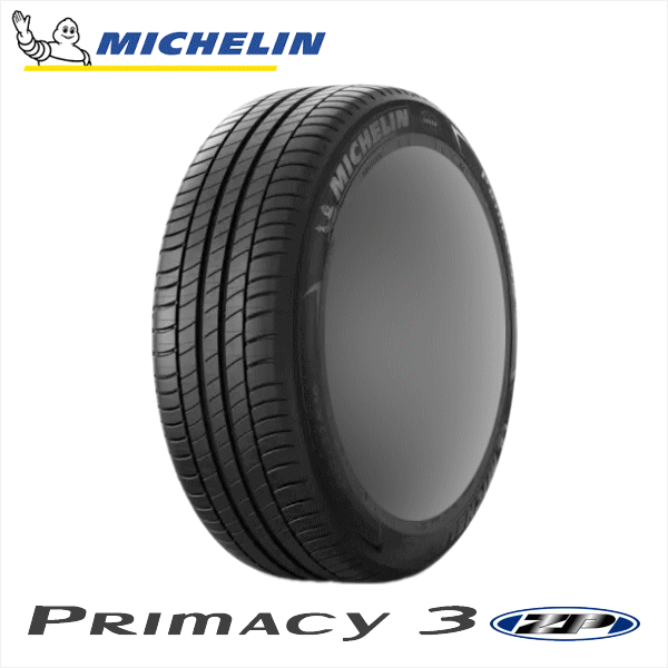 225/50R18 95W MICHELIN Primacy 3 ZP �~�V������ �v���C�}�V�[ 3 �[�b�g�s�[ 1�{ �V�i �����t���b�g�^�C��