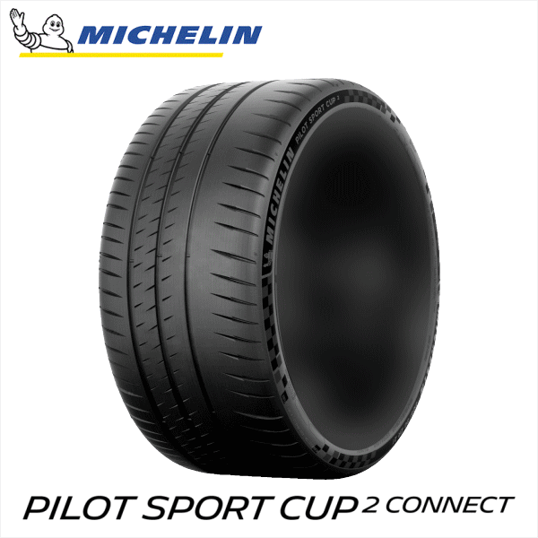 255/40ZR17 (98Y) XL MICHELIN PILOT SPORT CUP 2 CONNECT �~�V������ �p�C���b�g �X�|�[�c �J�b�v �c�[ �R�l�N�g 1�{