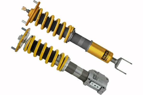 OHLINS オーリンズ タイプ HAL ショックアブソーバー ミツビシ ランサーエボリューション7/8/9 CT9A用 コンプリートキット ラバーブッシュ仕様
