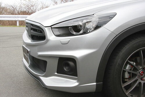 オートエクゼ AUTOEXE フロントバンパー＆グリル マツダ CX-5 KE2FW 
