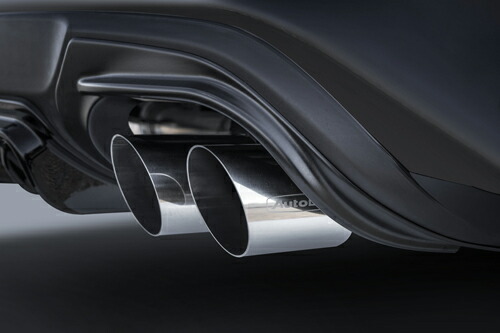オートエクゼ AUTOEXE SPORTS MUFFLER + MUFFLER GARNISH マツダ CX-5
