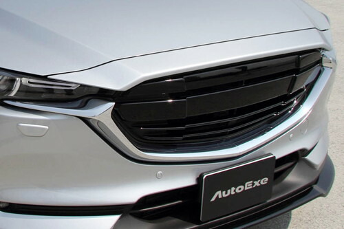 KF系(2017〜2020)CX-5  CX-8 フロントグリル カバー モール マツダ cx-5 KF系 CX-8 KG 系 2017-2020 に適合 センター グリル