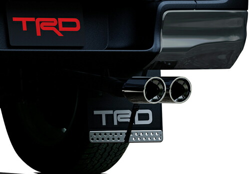 TRD TRD High Response Muffler トヨタ ハイラックス MC前 GUN125用