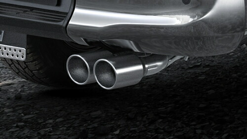 TRD TRD GR Dress Up Muffler トヨタ ハイラックス MC後 GUN125用