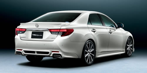 TRD TRD High Response Muffler ver.S トヨタ マークX GRX130/GRX133用