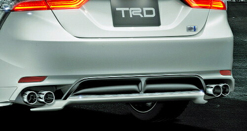 TRD TRD GR Dress Up Muffler トヨタ カムリ WS AXVH70用 （MS153