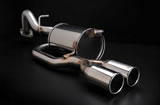 TRD TRD High Response Muffler ver.S トヨタ アクア 12/8〜車 NHP10用