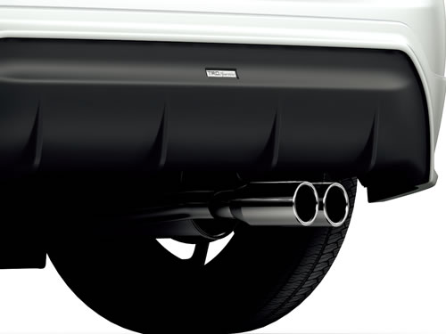 TRD TRD High Response Muffler ver.S トヨタ アクア 12/8〜車 NHP10用